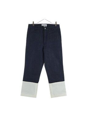 Loewe Fisherman Jeans Denim Pants Indigo
